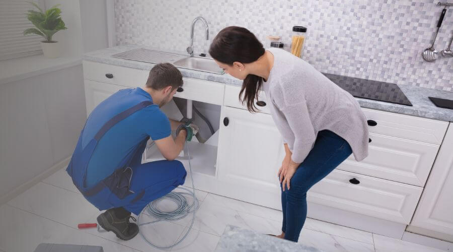 Local annual plumbing maintenance in Hockingport, OH